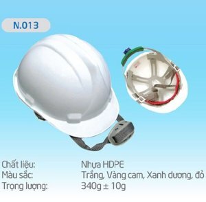 Nón bảo hộ BB N.013