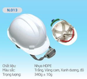 Nón bảo hộ BB N.013