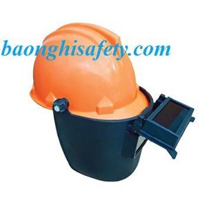 Nón bảo hộ có kính hàn 2 lớp BB.Safety.BB HN.90