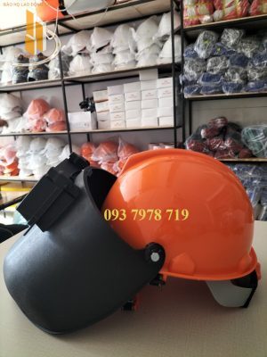 Nón bảo hộ có kính hàn 2 lớp BB.Safety.BB HN.90