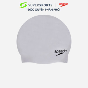 Nón bơi trẻ em Speedo Plain Moulded Silicone