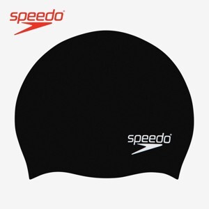 Nón bơi trẻ em Speedo Plain Moulded Silicone