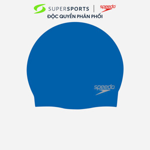 Nón bơi trẻ em Speedo Plain Moulded Silicone