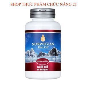 Dầu cá NORWEGIAN FISH OIL Omega-3 500mg x 180 viên