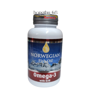 Dầu cá NORWEGIAN FISH OIL Omega-3 500mg x 180 viên