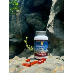 Dầu cá NORWEGIAN FISH OIL Omega-3 500mg x 180 viên