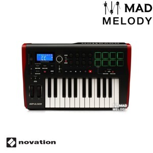 Novation Impulse 25 Keyboard Controller