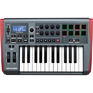 Novation Impulse 25 Keyboard Controller