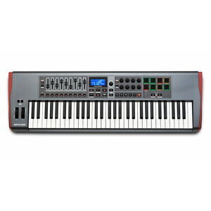 Novation Impulse 61-Key Midi Controller