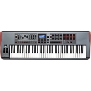 Novation Impulse 61-Key Midi Controller