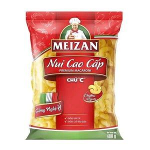 Nui chữ C cao cấp Meizan gói 200g