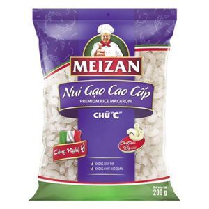 Nui chữ C cao cấp Meizan gói 200g
