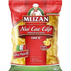 Nui chữ C cao cấp Meizan gói 200g