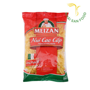 Nui chữ C cao cấp Meizan gói 400g