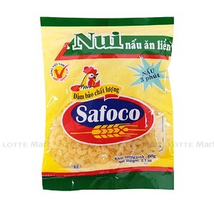 Nui chữ C Safoco gói 60g