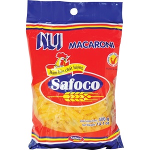 Nui dài Safoco 400g