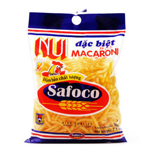 Nui hình sao Safoco gói 200g