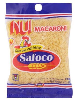 Nui hình sao Safoco gói 200g