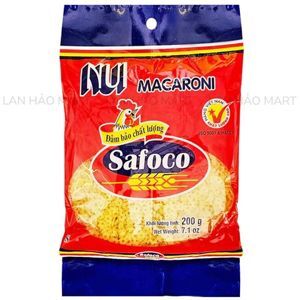 Nui hình sao Safoco gói 200g