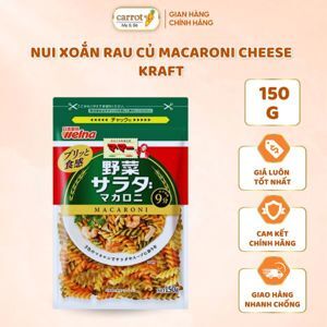 Nui hộp kitkat macaroni cheese cho bé trên 1 tuổi - 58g