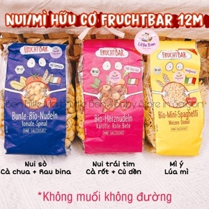 Nui hữu cơ Fruchtbar 12m+ (300g)