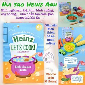 Nui ngôi sao Heinz Anh 250g