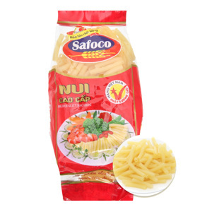 Nui ống lớn cao cấp Safoco gói 400g