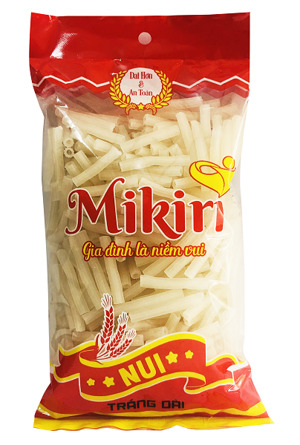 Nui trắng dài Mikiri 400g