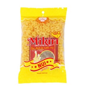 Nui trắng dài Mikiri 400g