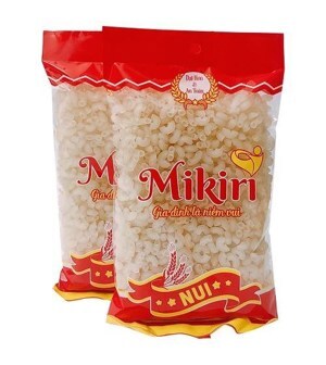 Nui trắng ngắn Mikiri 400g