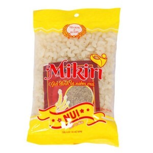 Nui trắng ngắn Mikiri 400g