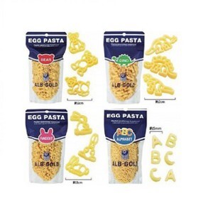 Nui trứng hình thỏ Egg Pasta 90g