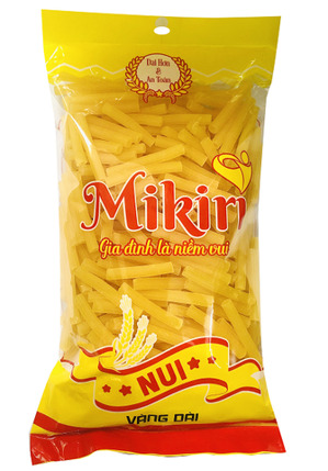 Nui vàng dài Mikiri - 400g