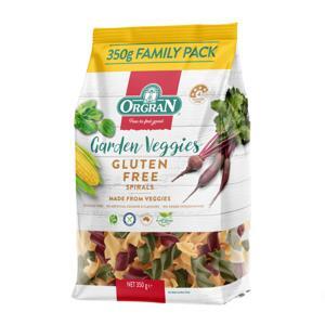 Nui xoắn vỏ sò bắp và rau củ Orgran 250g