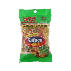 Nui xoắn rau củ Macaroni cho bé 9m+ Nhật 150gr