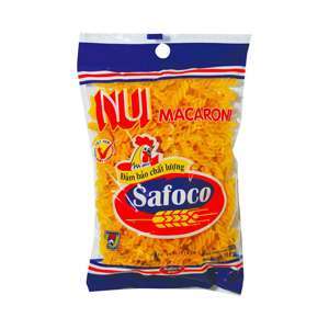 Nui xoắn Safoco gói 300g