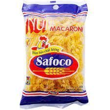 Nui xoắn Safoco gói 300g