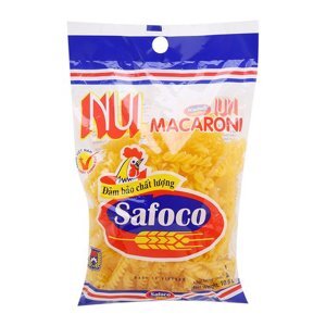 Nui xoắn Safoco gói 300g