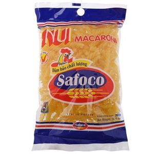 Nui xoắn Safoco gói 300g