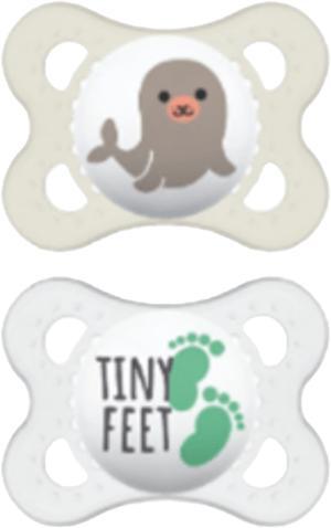 Núm ti giả Mam siêu mềm Original A402 (dành cho trẻ từ 2 tháng trở lên)