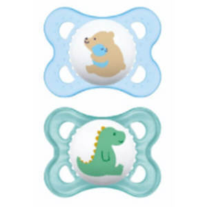 Núm ti giả Mam siêu mềm Original A402 (dành cho trẻ từ 2 tháng trở lên)