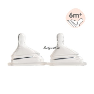 Núm ti Hegen size L dành cho bé trên 6 tháng tuổi - 1 cái