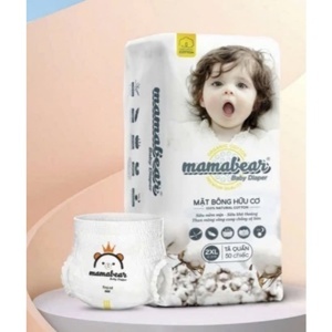 Núm vú Mummy Bear Nano Silver size S - 2 chiếc (0-6m)