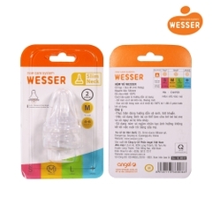 Núm ti silicone Wesser size M