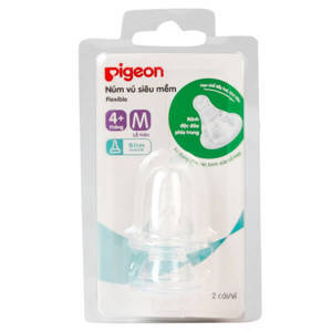 Núm ty cổ hẹp Pigeon size M