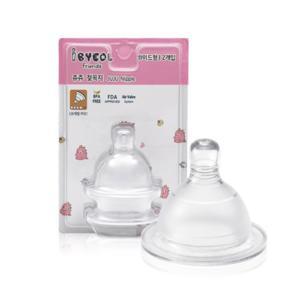 Núm ty I-Byeol Nano Silver cổ rộng size L (6 - 12 tháng)