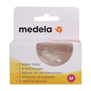 Núm ty Medela size M cổ thường