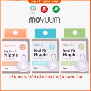 Núm ty Moyuum số 4 Y cut rộng 8M+ (Set và lẻ)