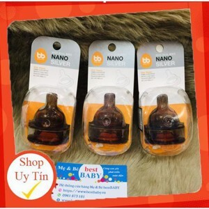 Núm ty cổ rộng Nano Baby One Size S