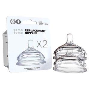 Núm ty silicone Comotomo 0m (set 2)